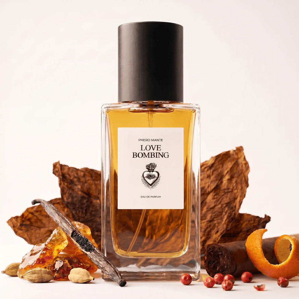 Phero Mànte Love Bombing Eau de Parfum 50мл с тютюн, ром и карамел