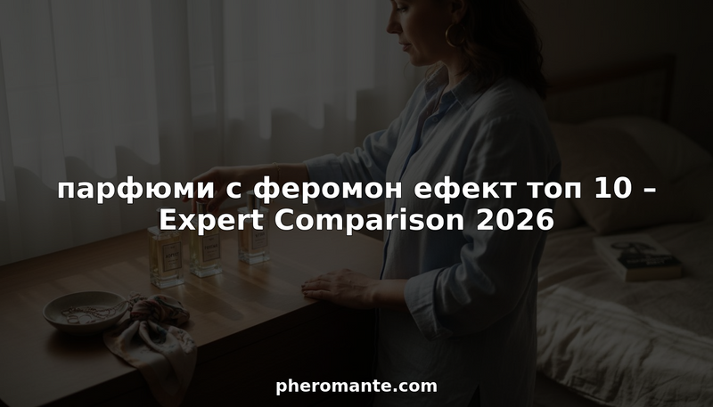 Pheromon-Parfüms mit Top-10-Effekt – Expertenvergleich 2026