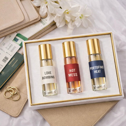 Pheromante Discovery Set – 3 Нишови Парфюма (3×5ml)