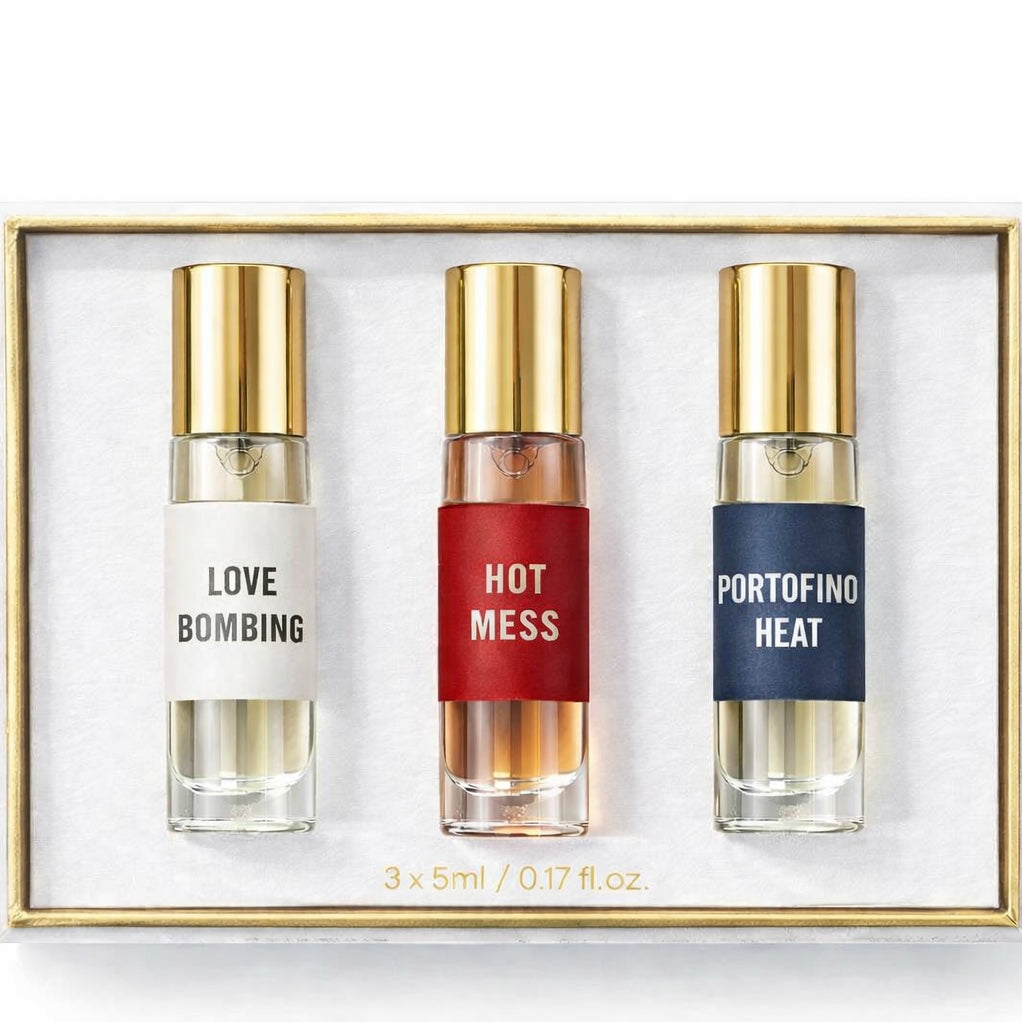 Pheromante Discovery Set – 3 Нишови Парфюма (3×5ml)