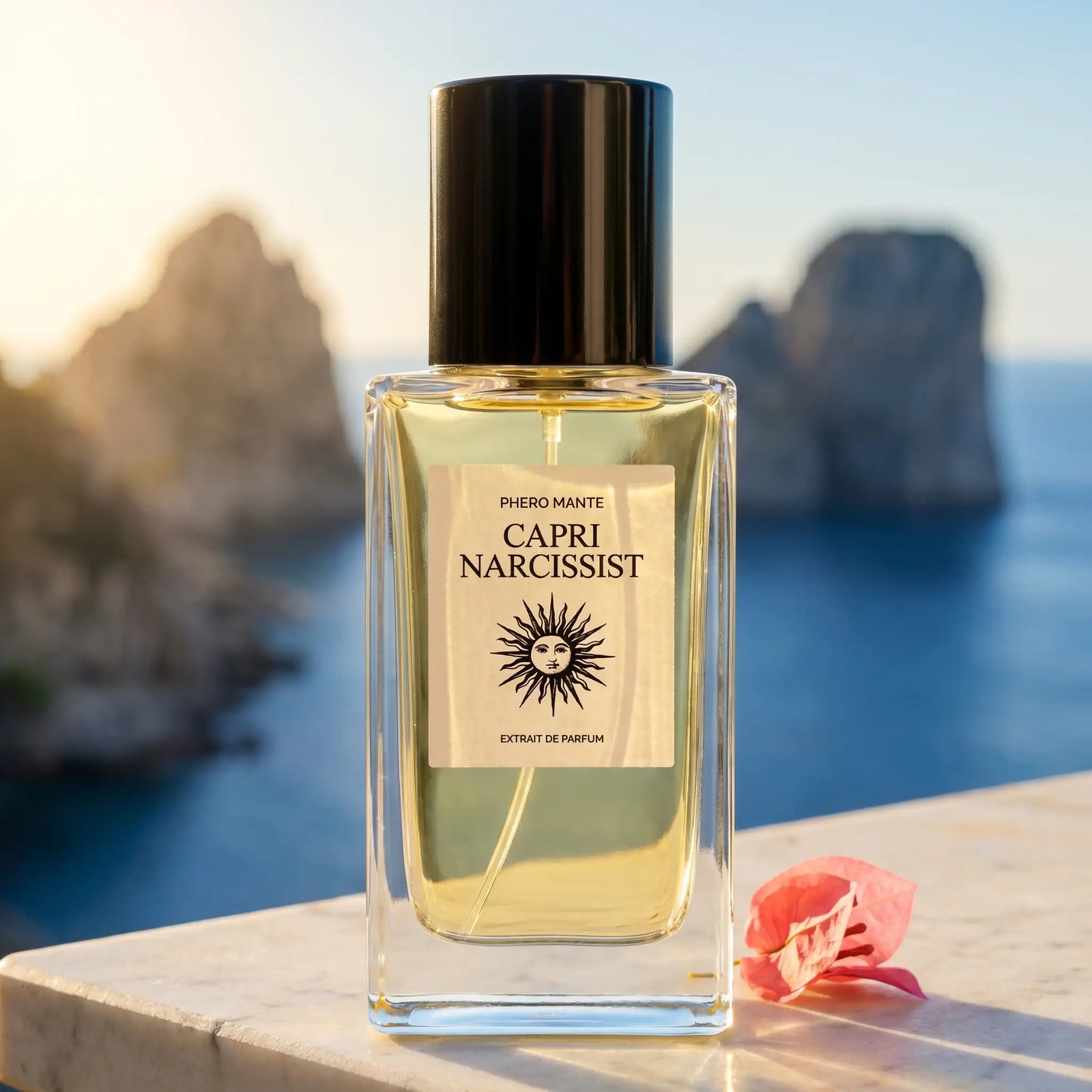 Capri Narcissist — флакон и кутия Made in Italy