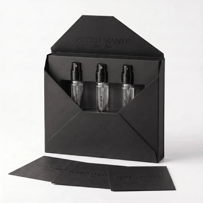 Phero Mànte Discovery Set — 3 парфюма по 2мл в брандирана кутия