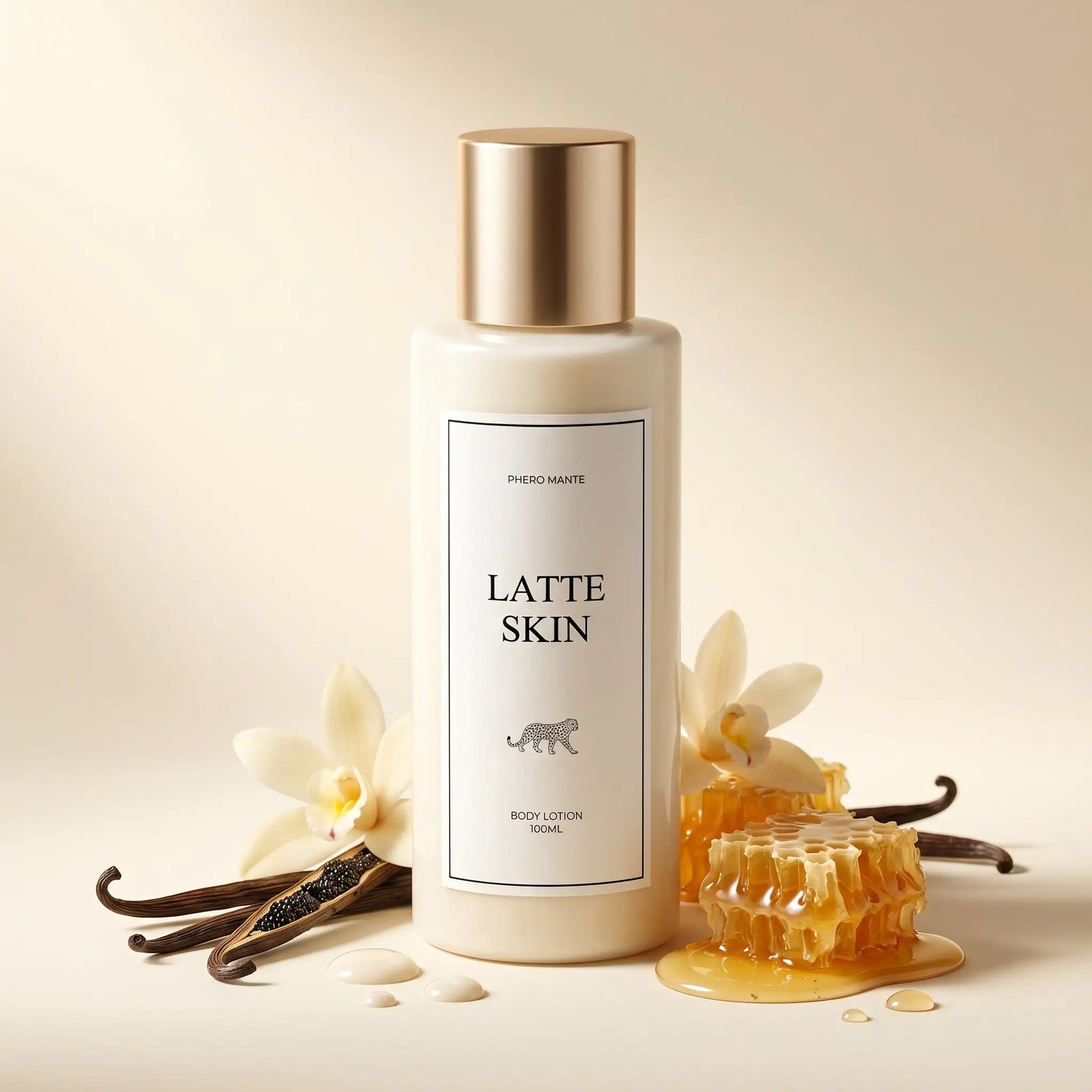 Phero Mànte Latte Skin лосион за тяло 100мл с аромата на Hot Mess