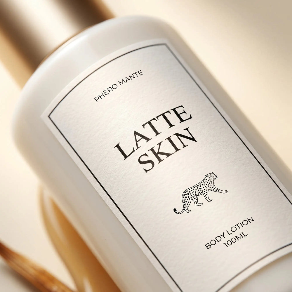 Latte Skin флакон лосион за тяло — фронтален изглед