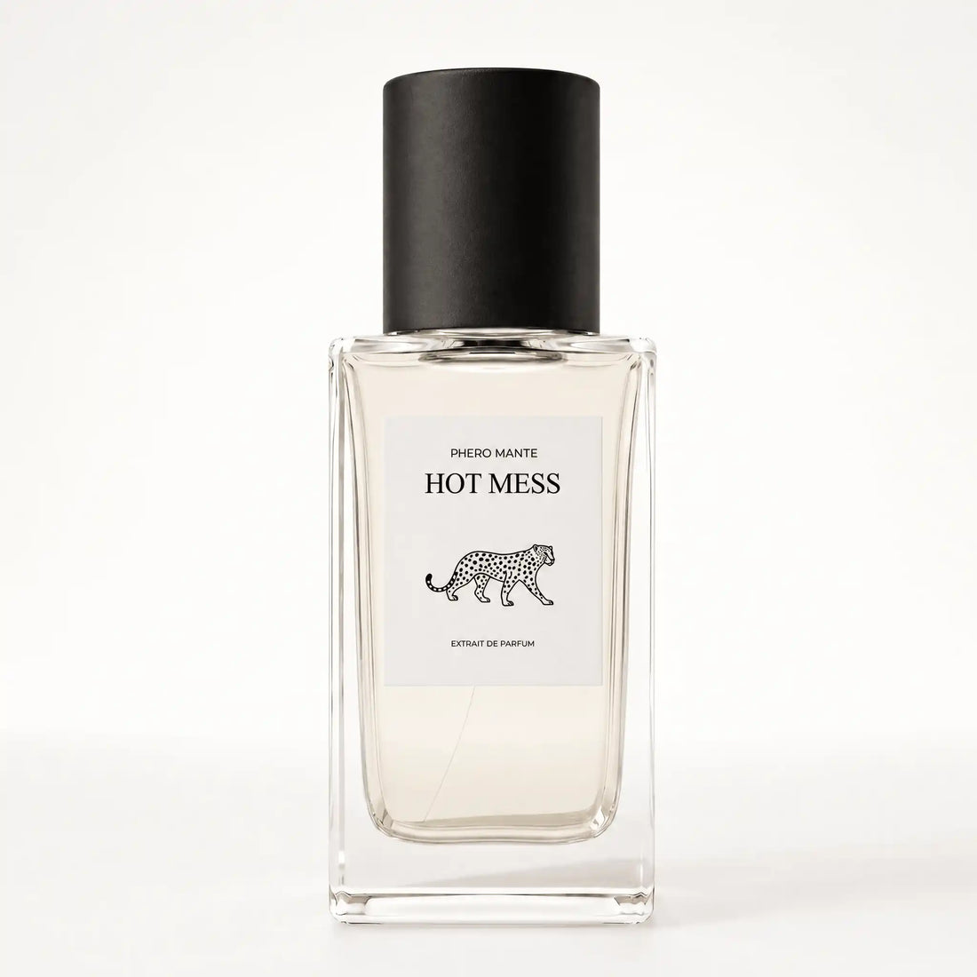 Phero Mànte Hot Mess Extrait de Parfum 50мл — флакон на бял фон