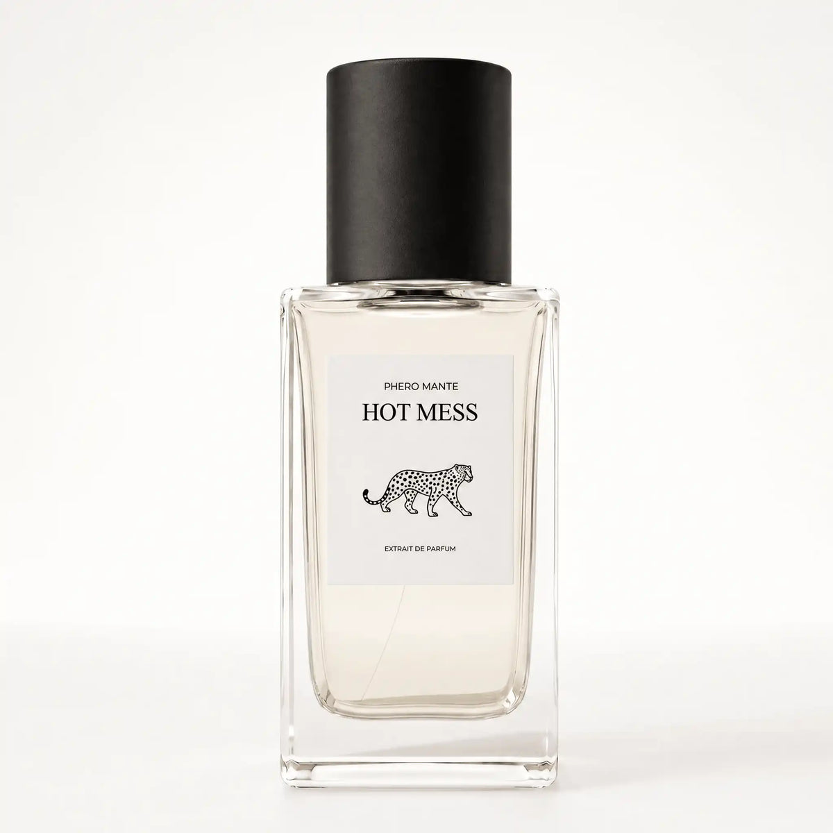 Phero Mànte Hot Mess Extrait de Parfum 50мл — флакон на бял фон