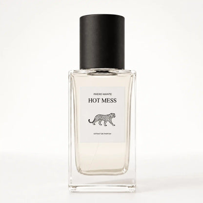 Phero Mànte Hot Mess Extrait de Parfum 50мл — флакон на бял фон